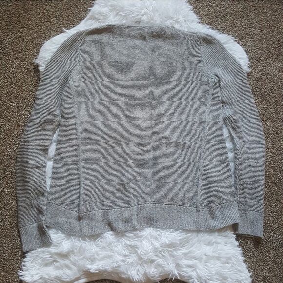 Madewell Sweater Gray Womens Size XS - Picture 3 of 5